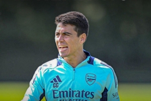 太阳报：阿森纳29岁助教奎斯塔将成为意甲历史第二年轻主教练