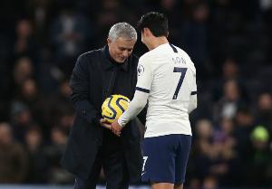 镜报：穆里尼奥与孙兴慜有过沟通，有意与他在费内巴切重聚