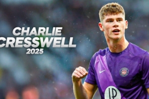 迪马济奥：罗马有意图卢兹22岁中卫查理-克雷斯韦尔