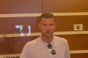 迪马：哲科抵达诊所，准备接受佛罗伦萨体检