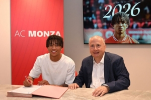 官方：蒙扎续租米兰中场泽罗利一个赛季