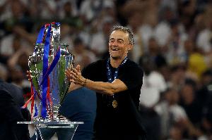 恩里克：巴黎圣日耳曼才刚刚迈出成为统治级球队的第一步