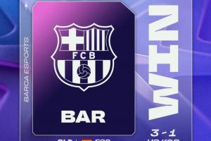 巴萨击败KC二队打进EMEA大师赛决赛，将和Rekkles所在LR争冠