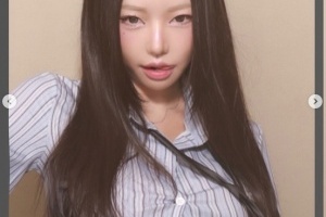 韩版《完蛋美女》演员晒照：胸口的扣子压力有点大啊~