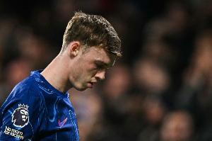 帕尔默：我需要休息，我们差不多连续踢了一年的比赛了