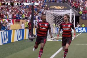 弗拉门戈3分钟2球反超切尔西！相同位置，复制粘贴的两个进球