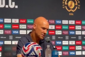 萨尔茨堡主帅：2战4分小伙子们很沮丧，但能和皇马决战很兴奋