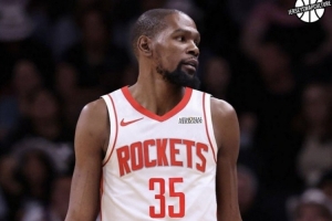 美记：KD对加盟火箭无比兴奋 身边有出色的教练组和前五防守团队