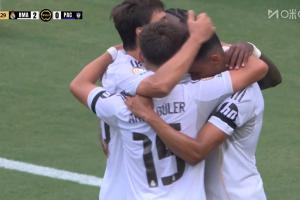 10人皇马2-0领先！阿诺德策动贡萨洛助攻，居勒尔跟进推射破门！