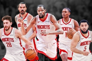 杨健：我早说了杜兰特一定会去火箭 他肯定去能冲冠的年轻球队