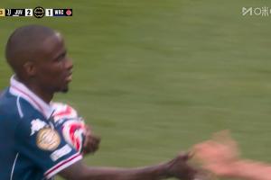 维达德扳回一球！阿姆拉巴特斜塞打穿尤文防线，洛奇单刀挑射破门