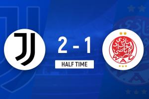 半场-尤文暂2-1维达德 伊尔迪兹造乌龙+世界波洛奇破门