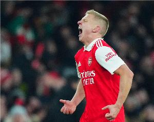 镜报：米兰准备1700万英镑报价津琴科，但他很可能需要接受降薪