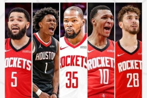 段冉：火箭稳赚不赔 关键时刻火箭需能把球投进的人 KD就是那个人