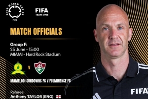 世俱杯6月26日比赛裁判：坦塔舍夫执法国米vs河床