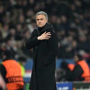 恩里克：我们想要走得更远，我认为球员们已经准备好了