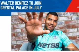 官方：水晶宫签下32岁门将贝尼特斯，球员7月1日自由身加盟