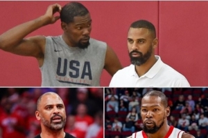 美记：在绿军担任主教练时 乌度卡就支持球队用杰伦-布朗换杜兰特