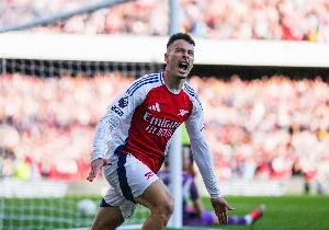 身价5500万欧！TA：若有球队出价合适，阿森纳会考虑出售马丁内利