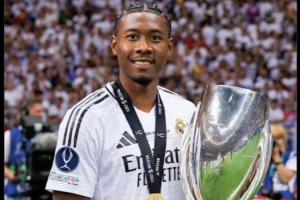 大卫-阿拉巴迎来33岁生日，皇马、奥地利国家队官推送祝福