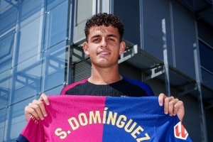 罗梅罗：萨格勒布迪纳摩商谈引进巴萨20岁中卫多明戈斯