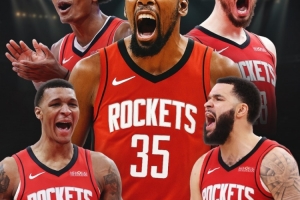 队内唯一超巨&仍留西部KD若带领火箭夺冠能扭转舆论评价？