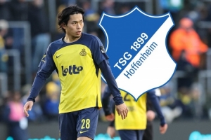 比媒：日本国脚町田浩树将接受霍芬海姆体检，转会费500万欧