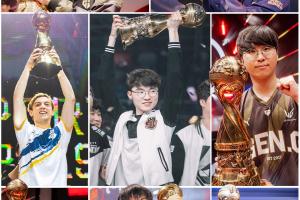 LOL官方分享2025MSI选手中的历届MSI冠军：仅Faker两次夺冠