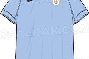 乌拉圭主客场球衣谍照：客场球衣为漫威人物“黑豹”黑紫配色