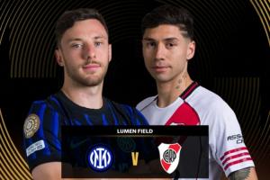 世俱杯-国米vs河床首发：劳塔罗、巴雷拉先发，马斯坦托诺出战