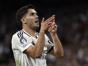 迪亚斯：我们知道皇马队内竞争有多激烈，我想尽我所能成为首发