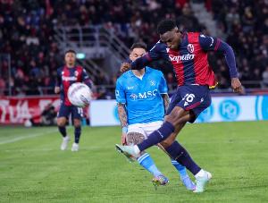 意媒：尤文有意博洛尼亚后卫卢库米，球员转会费预计2500万欧