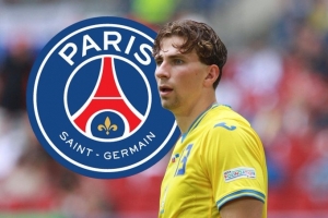 德天空：扎巴尼已与巴黎达成协议，交易总价可能达到7000万欧