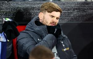 德天空：莱比锡与纽约红牛谈判维尔纳转会，目前尚未达成任何协议