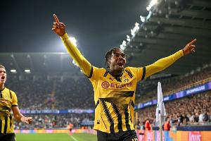 法尔克：多特对吉滕斯坚持6500万欧要价，切尔西现准备满足其要求