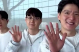 T1发布机场招手视频：出发前往加拿大