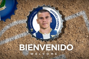 官方：莱加内斯免签23岁边锋坎波斯 球员此前效力皇马卡斯蒂利亚