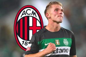 不差钱！意媒：米兰今夏卖人收入1.44亿欧，锋线引援首选约克雷斯