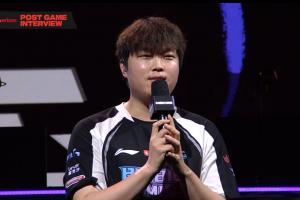 认真彬！Bin：现在的我会严肃一些，不管面对比赛还是采访都会认真一些！