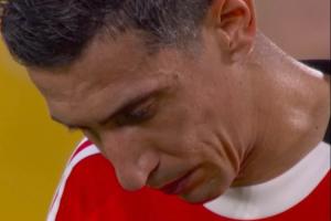 无力回天！37岁迪马利亚点射绝平带队进加时，却遭蓝军连入3球