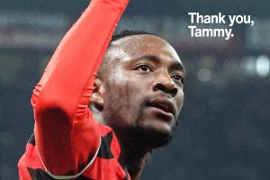 150万欧租1年！米兰官方告别亚伯拉罕，球员结束租期返回罗马