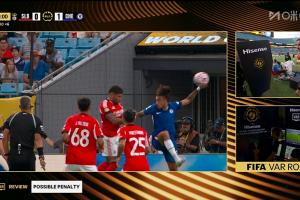 绝平！？迪马利亚补时点射破门，本菲卡1-1扳平切尔西！