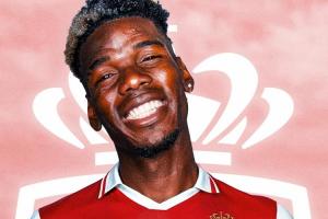 POGBACK！官方：32岁博格巴自由身加盟摩纳哥，时隔两年重返赛场