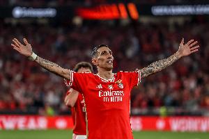 迪马利亚本场数据：进球难救主，4射3正，1次失误致对手破门