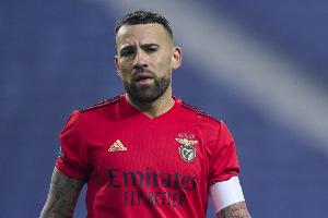 奥塔门迪：被罚下一人后本菲卡没有放弃 祝迪马利亚未来一切顺利