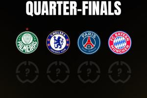 目标7席⁉️切尔西+拜仁+巴黎+皇马/尤文，欧洲已锁定8强一半席位