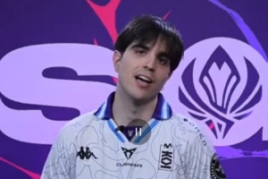 Elyoya ：上次战胜了Tarzan，我希望这次能再战胜他一次！