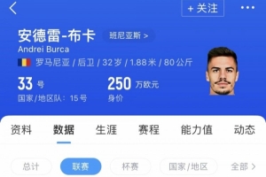 记者：玉昆新援布卡今晚抵达昆明，250万欧将是中超最高身价后卫