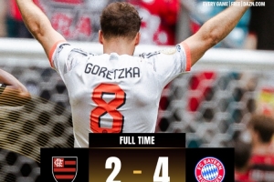 巴西阿根廷球员在本届世俱杯各进20球并列最多，法国英格兰各12球