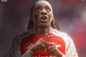 解约金6800万镑罗马诺：阿森纳已于周末接触埃泽，热刺也有意